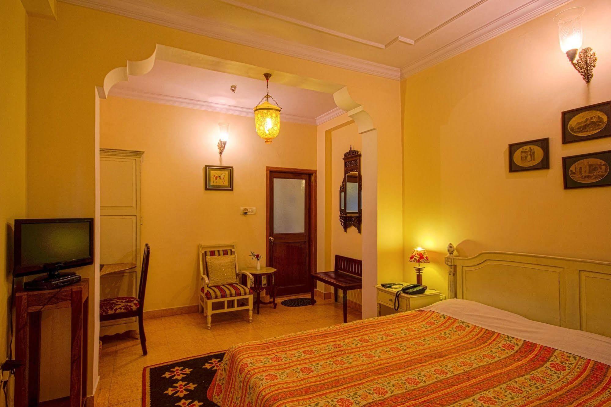 Rawla Rawatsar Bed and Breakfast Jaipur Eksteriør billede