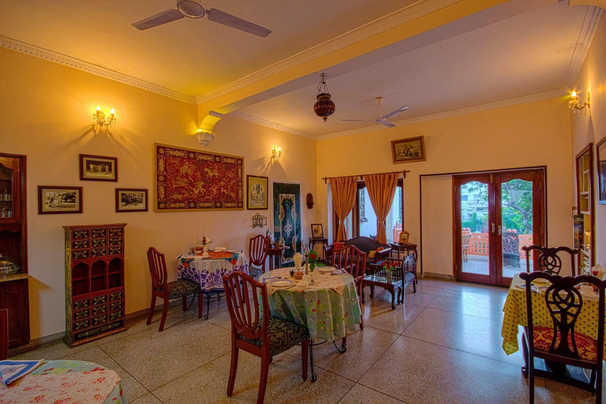 Rawla Rawatsar Bed and Breakfast Jaipur Eksteriør billede